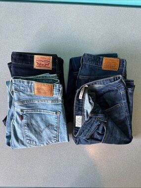 LEVIS 721 | SIZE 27 | WOMENS HIGH RISE SKINNY JEAN | BUNDLE